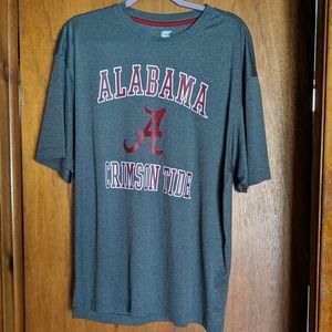 Alabama Crismson Tide dry fit Tshirt